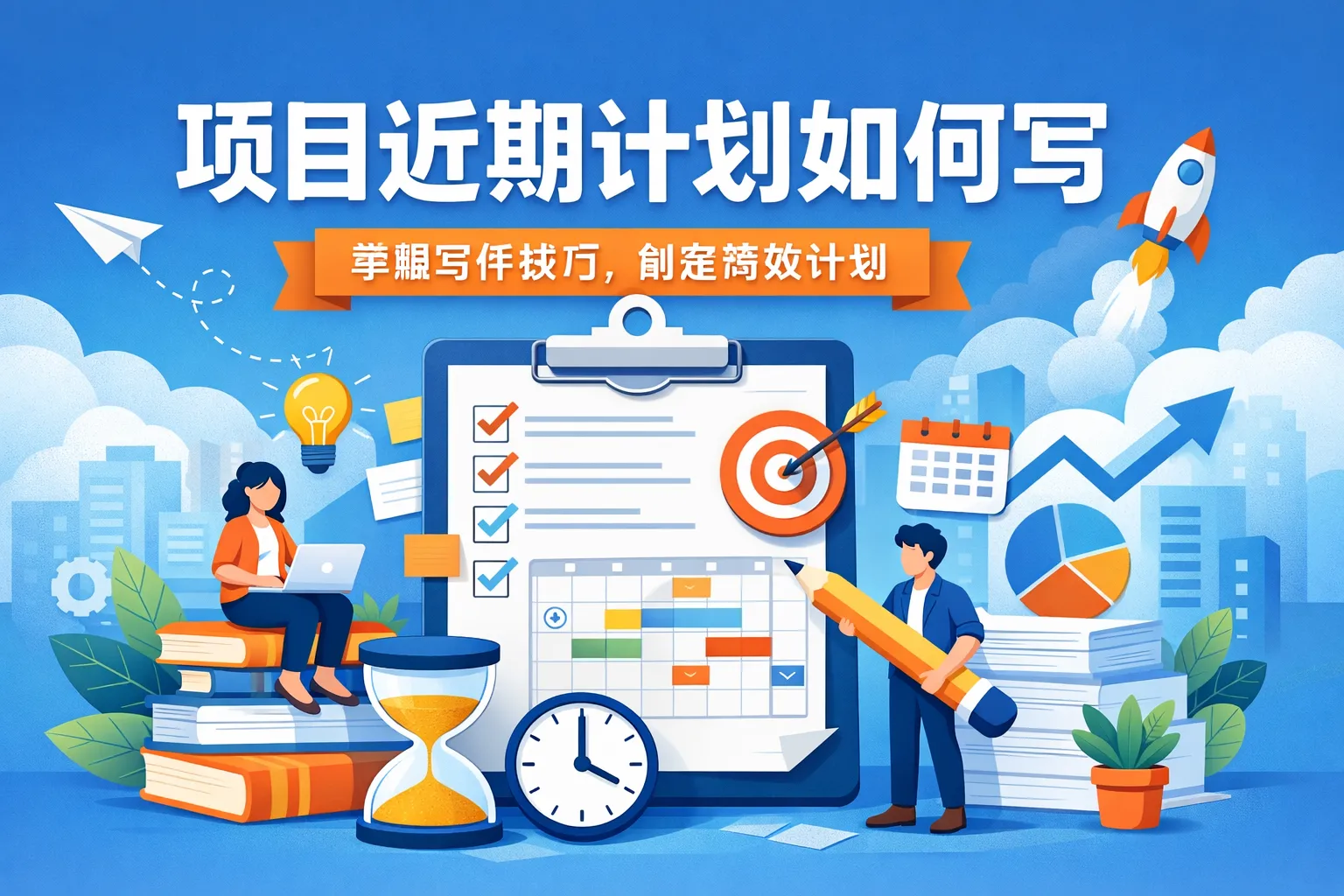 项目近期计划如何写