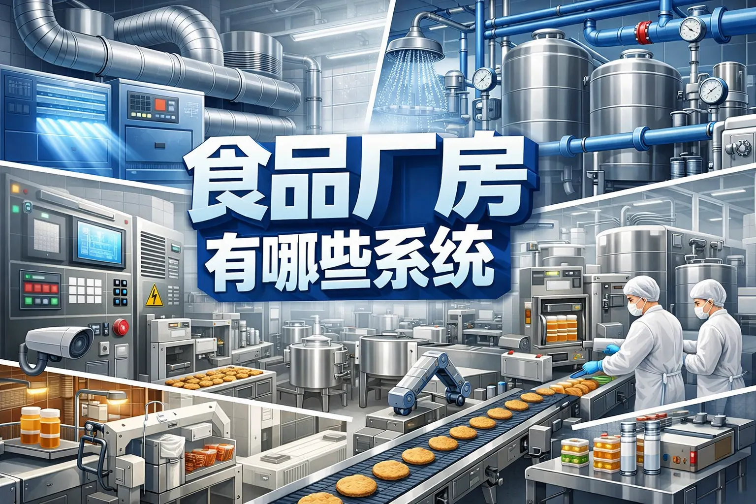 食品厂房有哪些系统