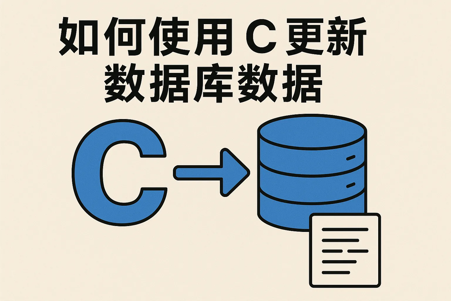 怎么使用c 更新数据库数据库数据库数据