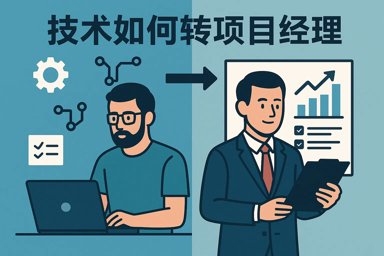 技术如何转项目经理
