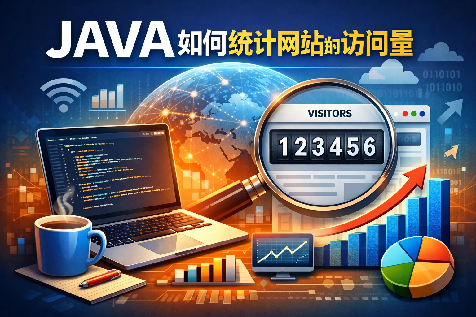 JAVA如何统计网站的访问量