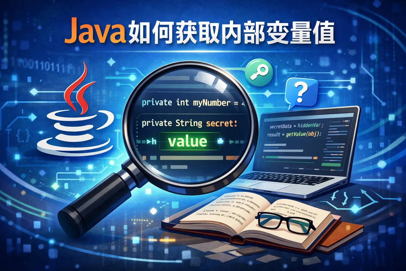 java如何获取内部变量值