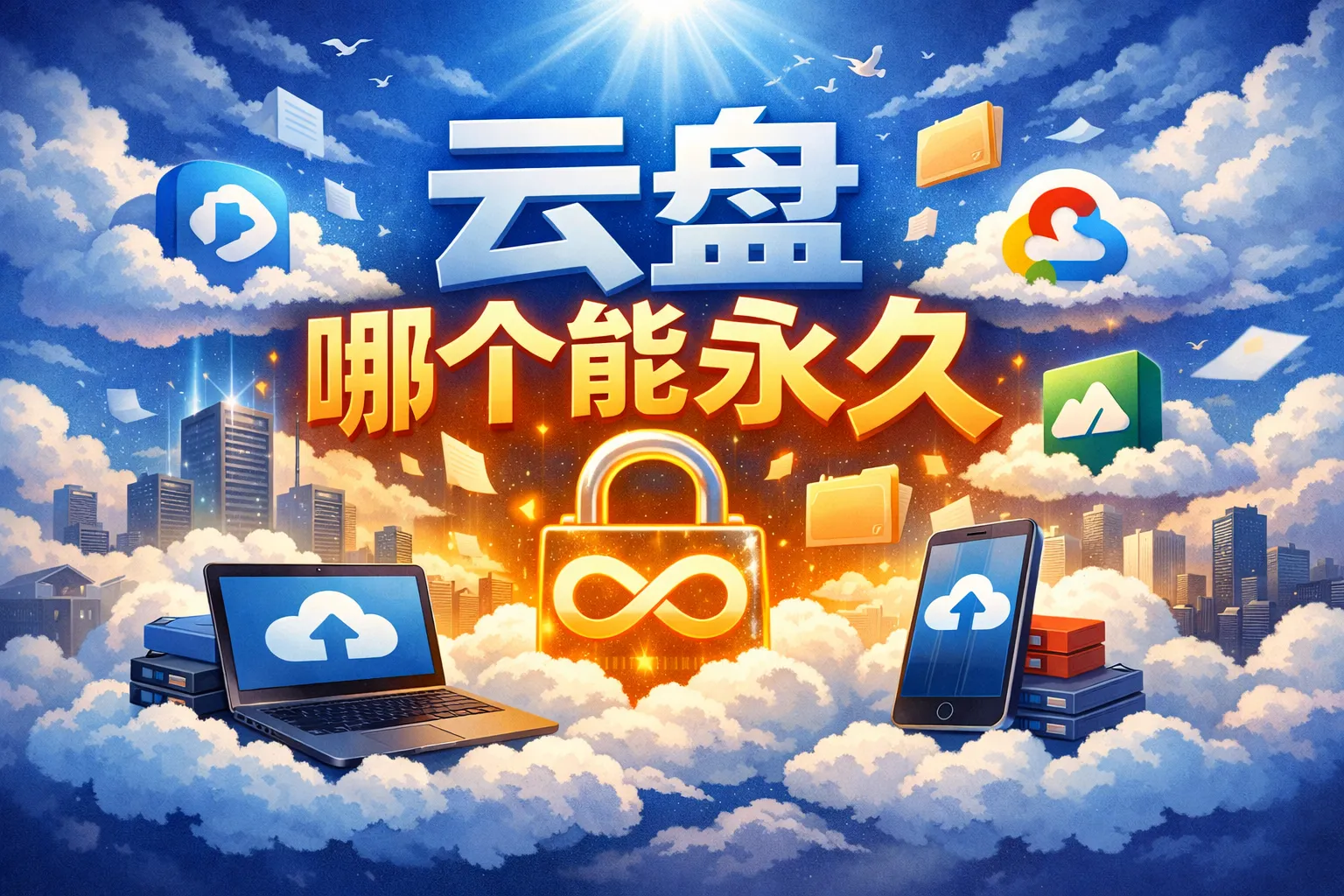 云盘哪个能永久