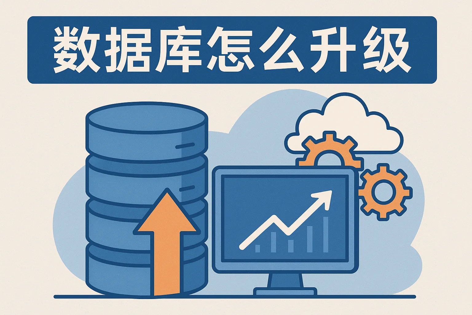 数据库怎么升级