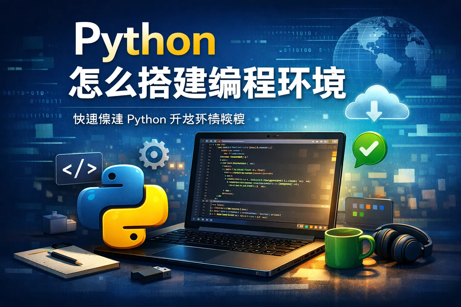 python怎么搭建编程环境