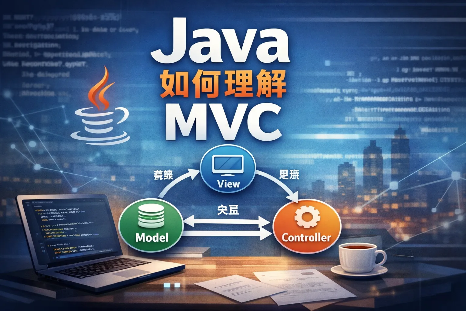 java如何理解mvc