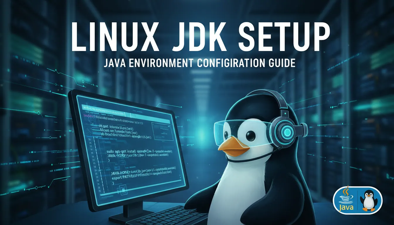 linux如何配置jdk环境