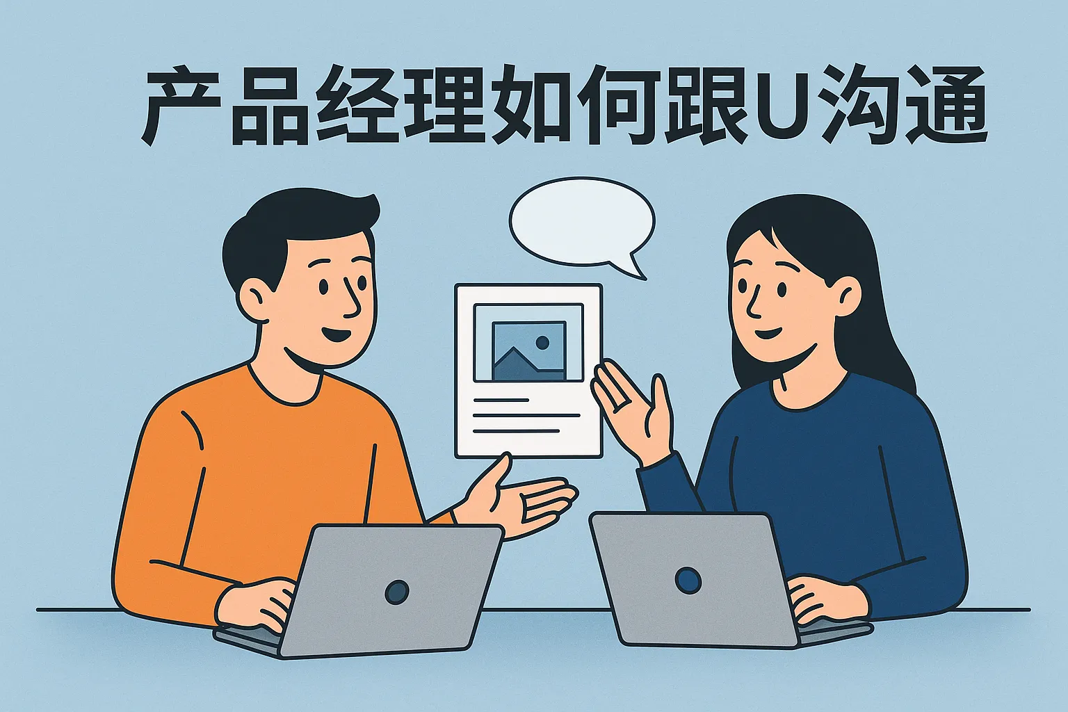 产品经理如何跟ui沟通