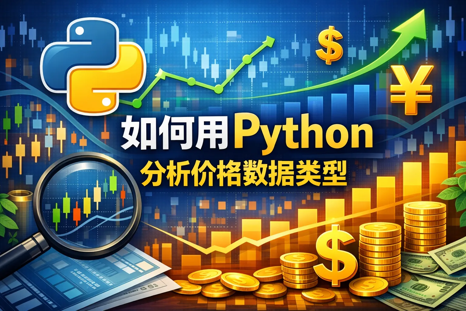 如何用python分析价格数据类型