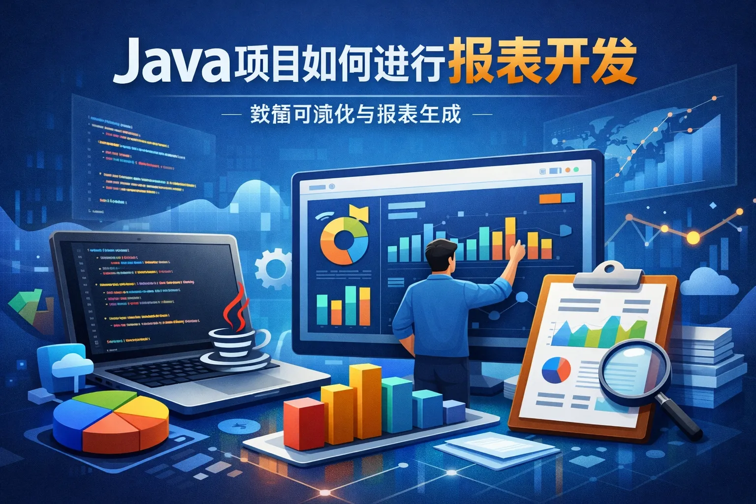 java项目如何进行报表开发