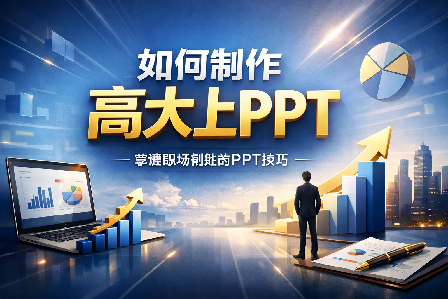 如何制作高大上ppt