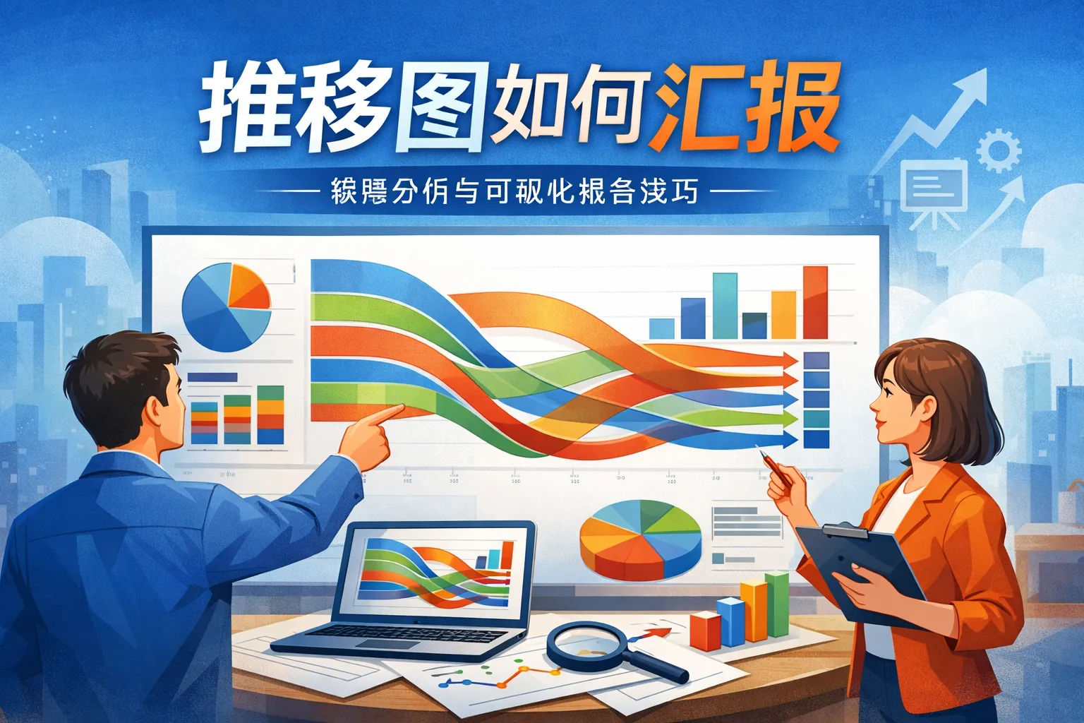 推移图如何汇报