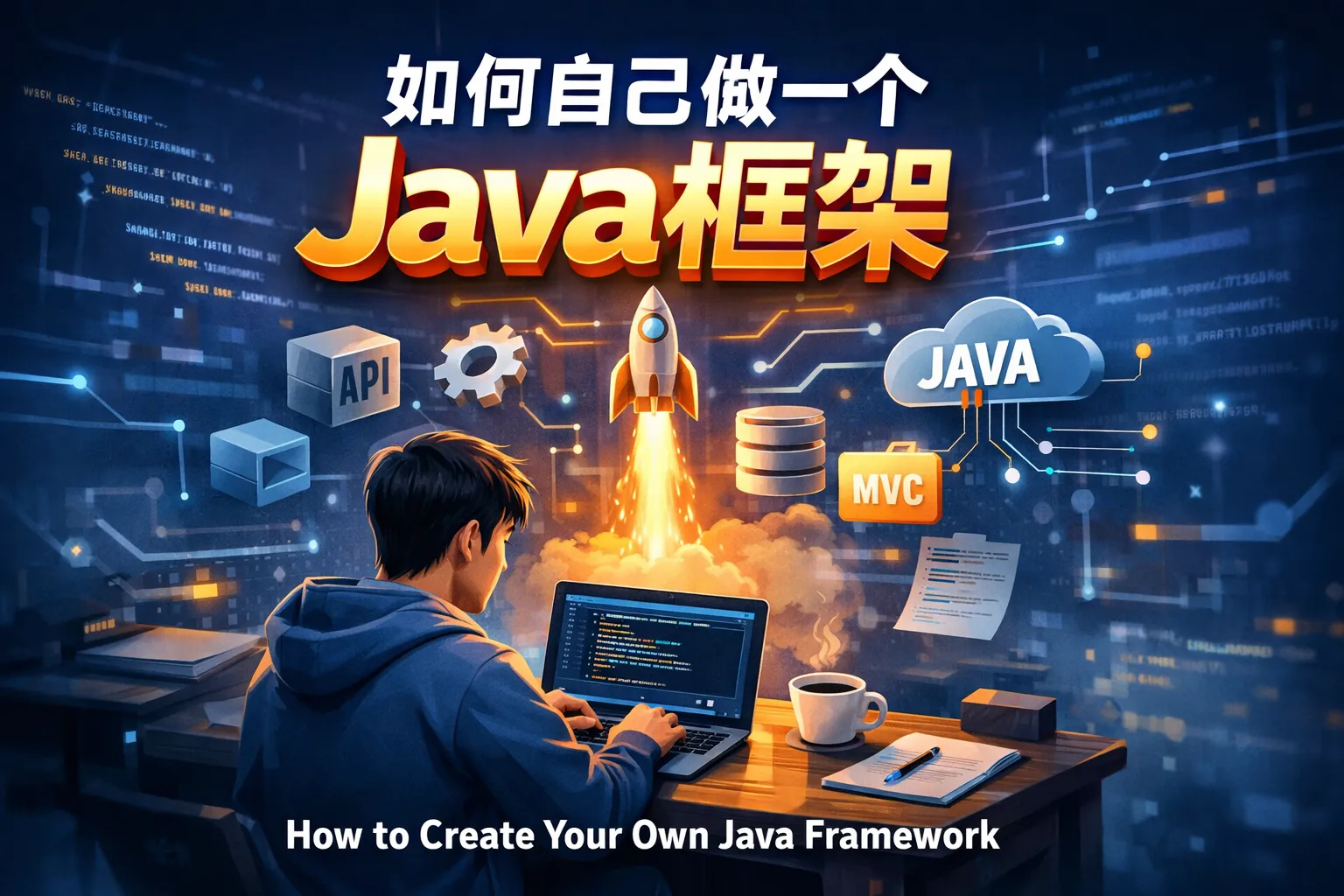 如何自己做一个java框架