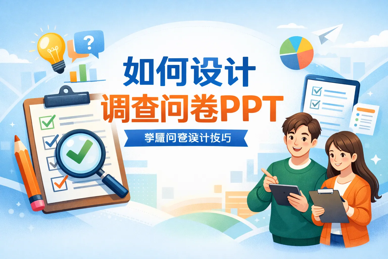 如何设计调查问卷ppt