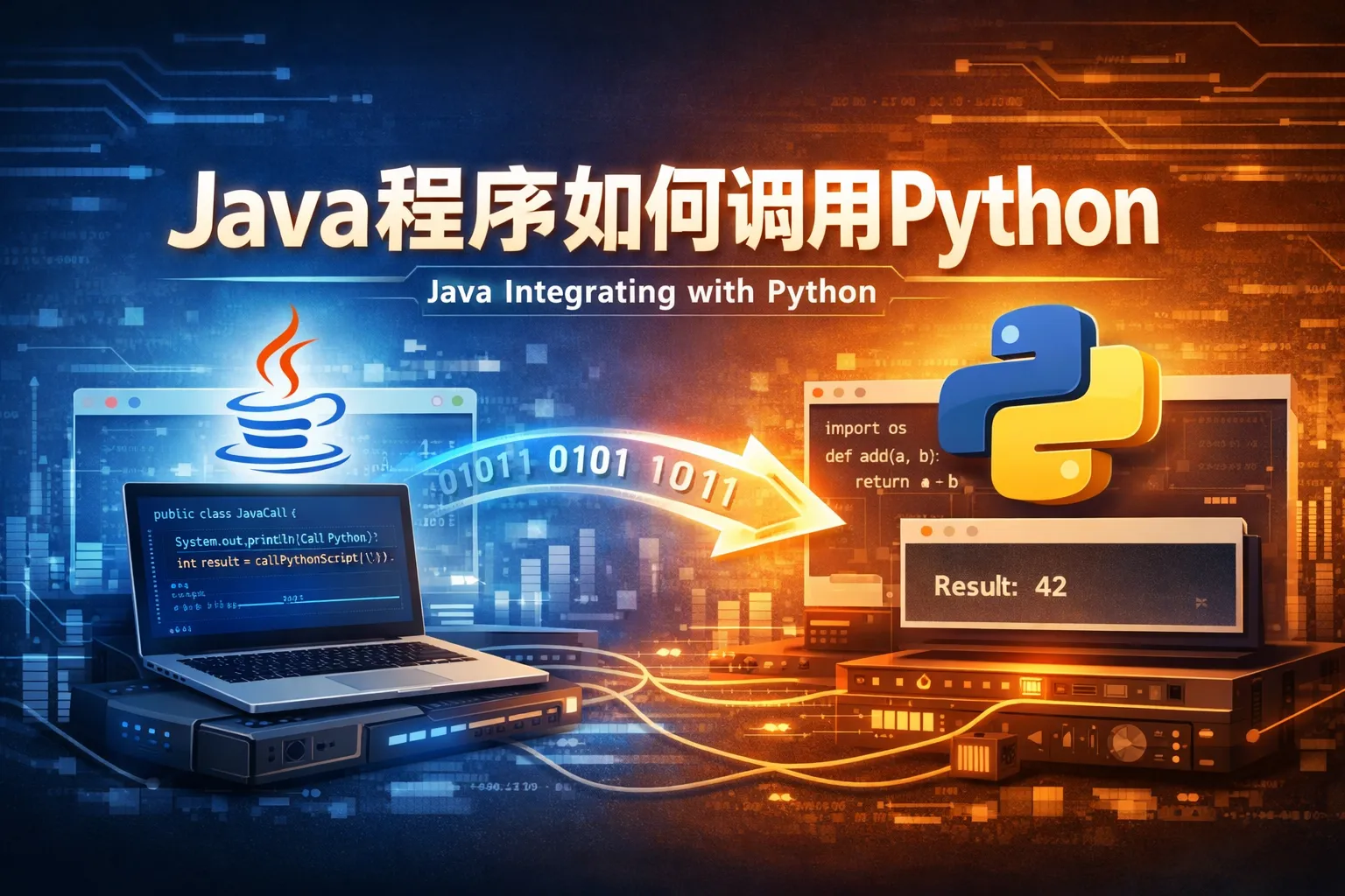 java程序如何调用python
