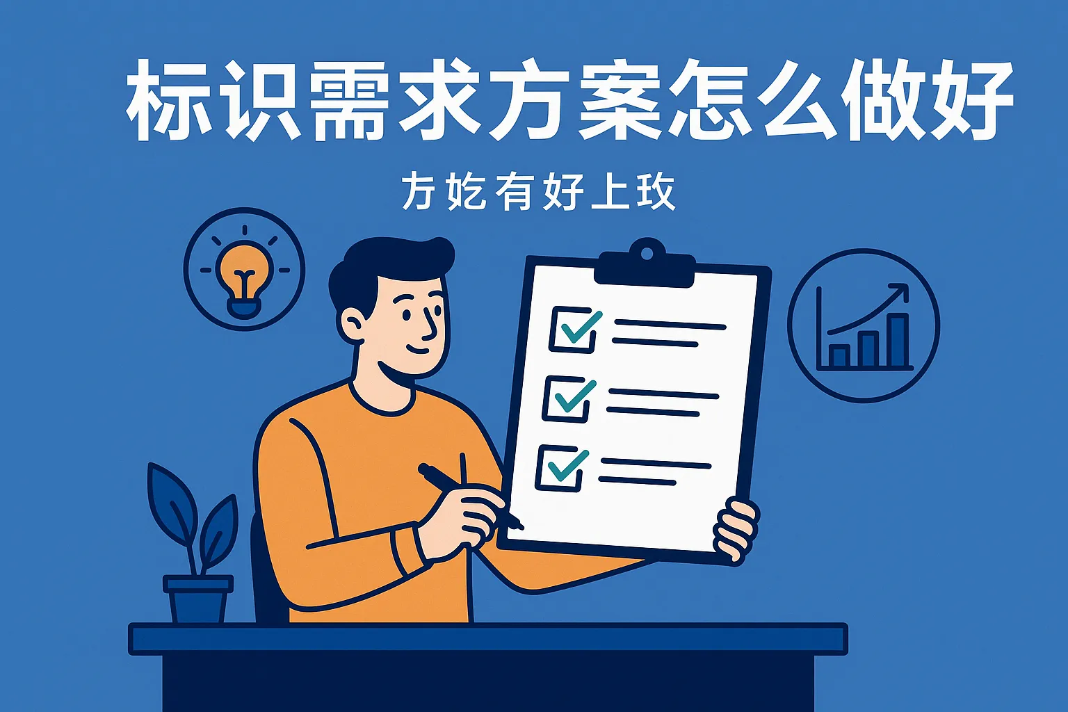 标识需求方案怎么做好