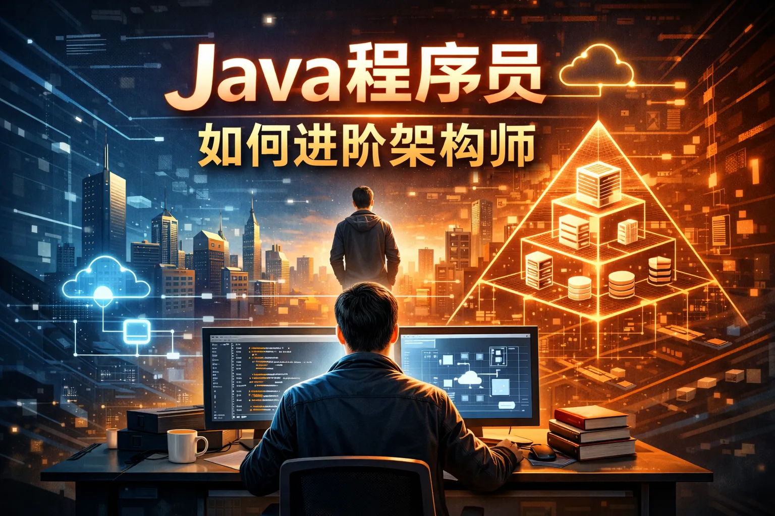 java程序员如何进阶架构师