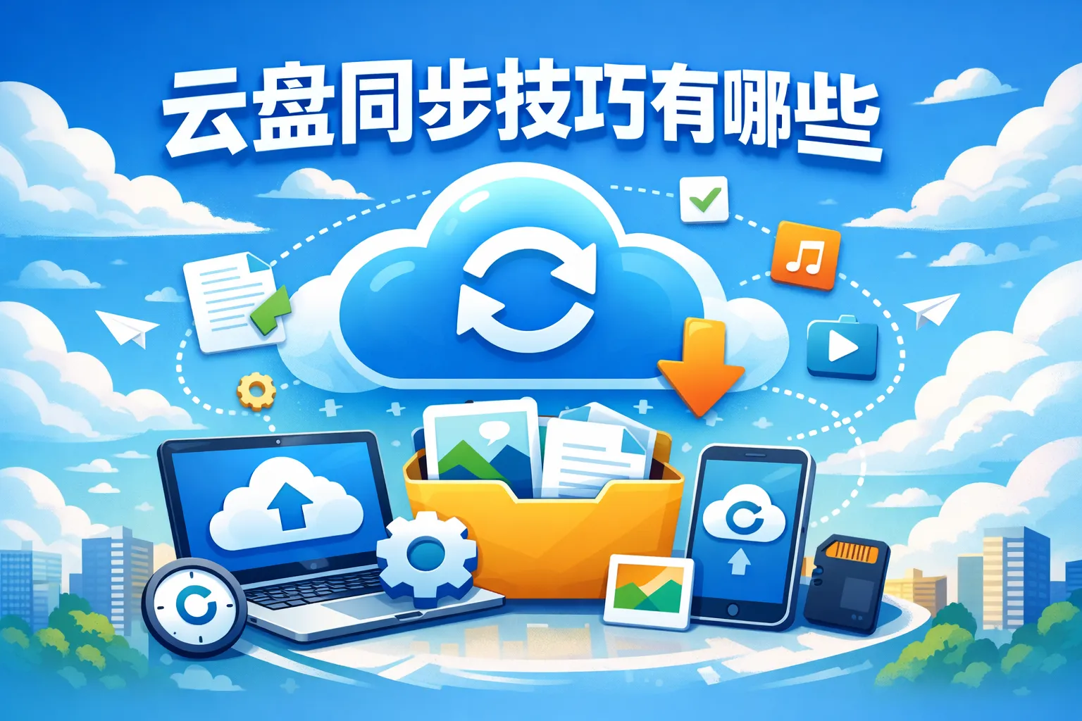 云盘同步技巧有哪些