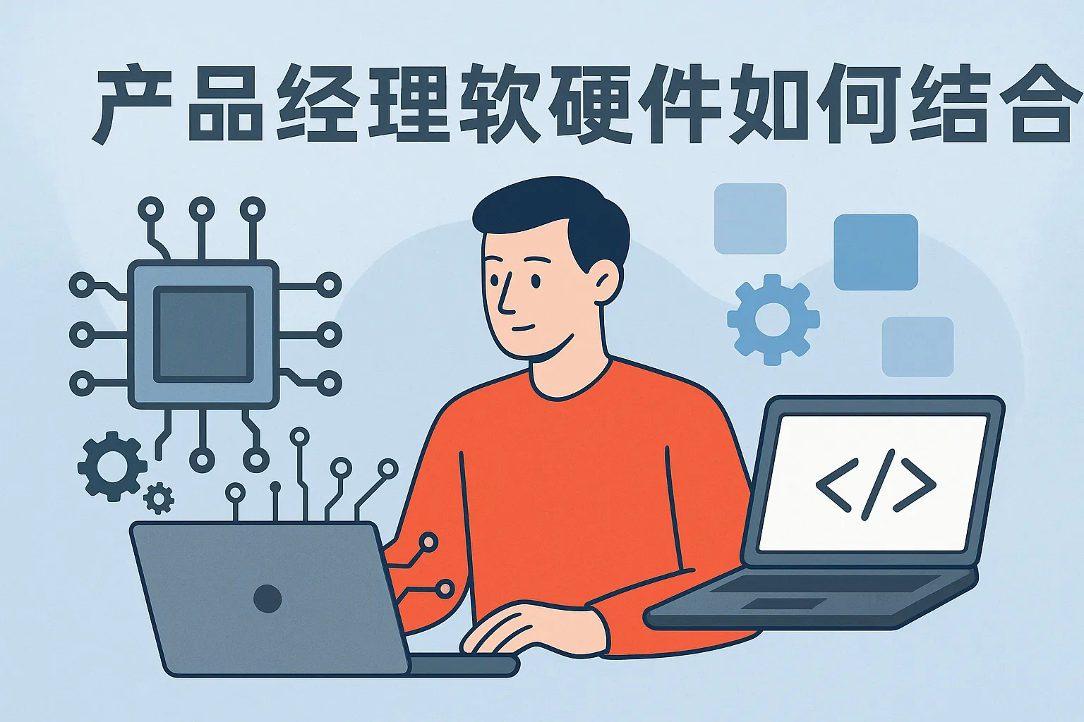 产品经理软硬件如何结合