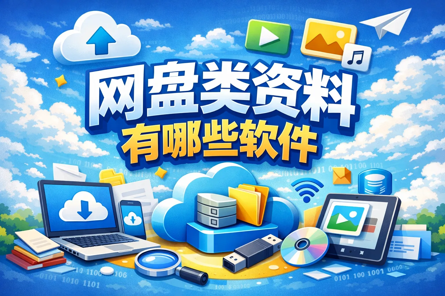 网盘类资料有哪些软件