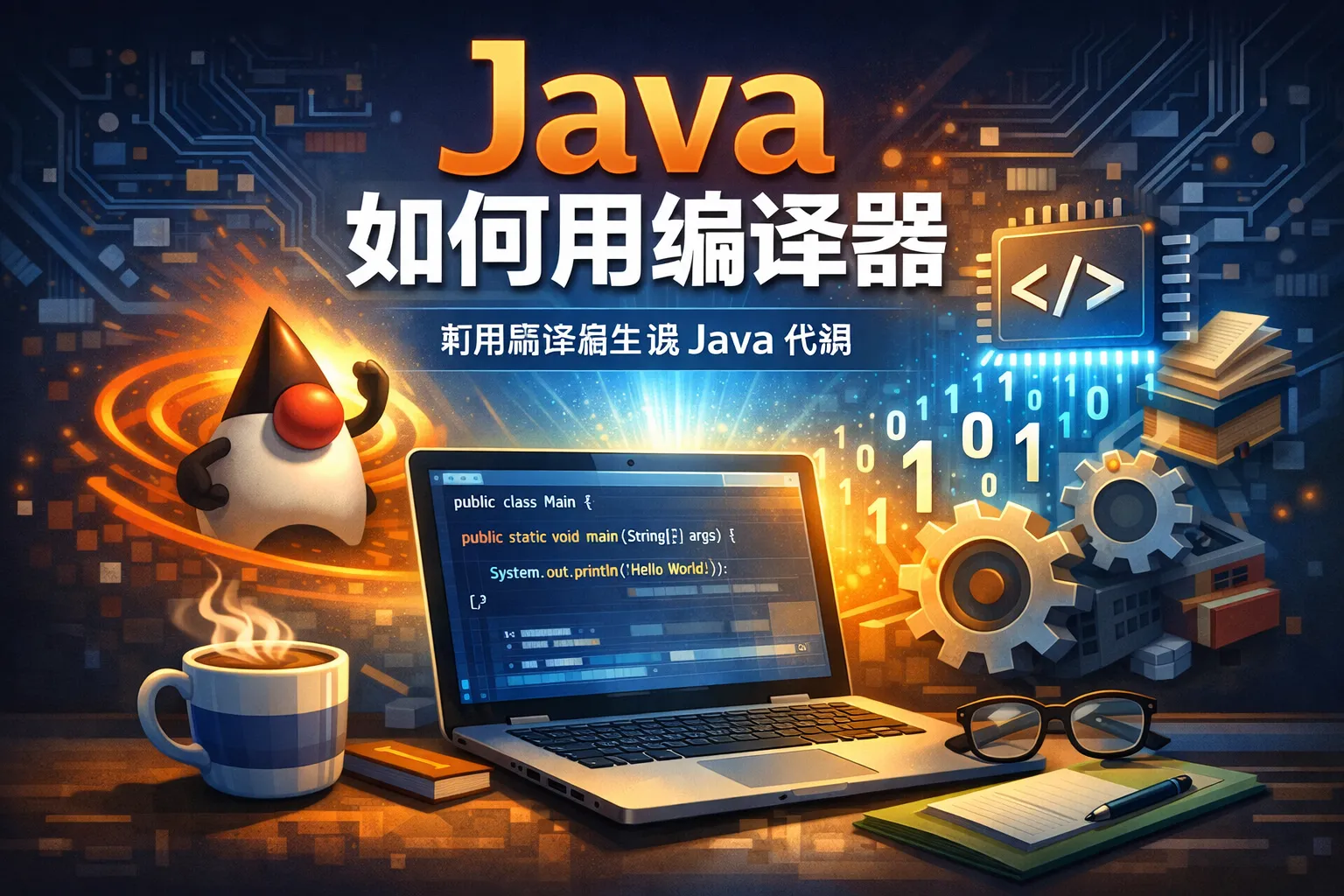 java如何用编译器