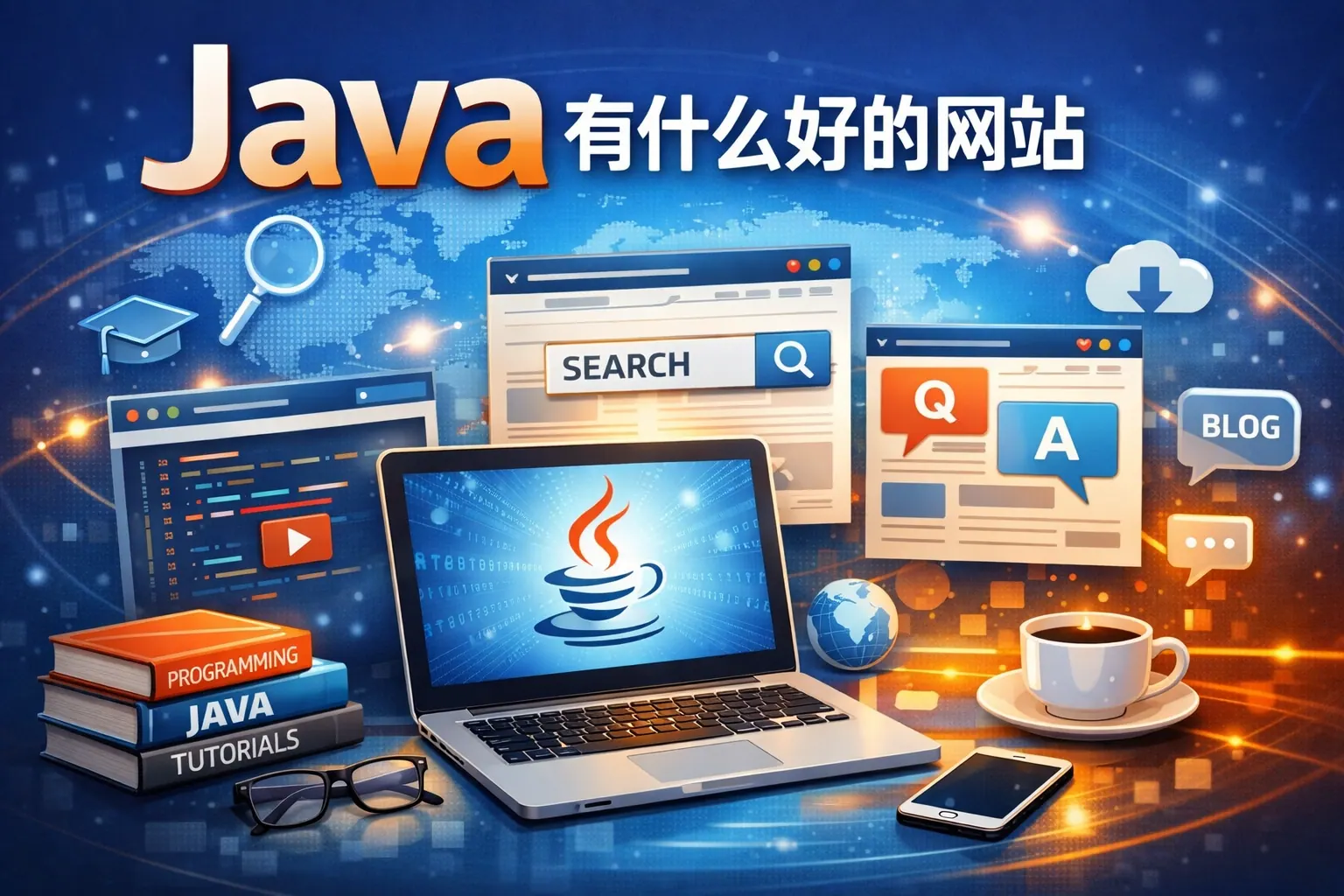 java有什么好的网站