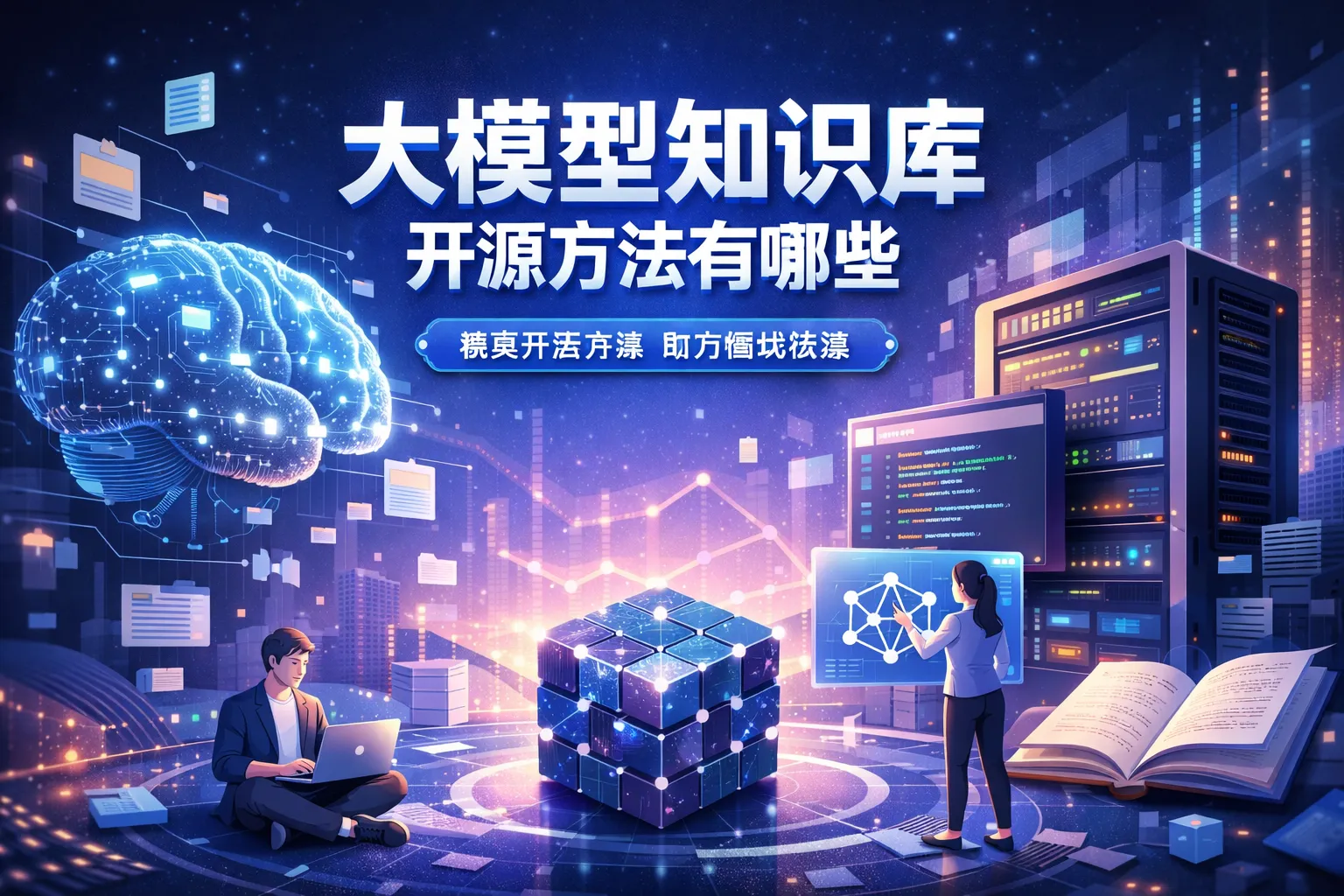 大模型知识库开源方法有哪些