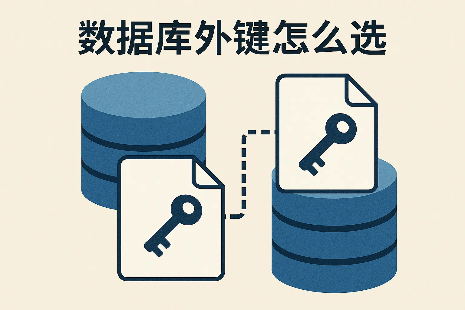 数据库外键怎么选
