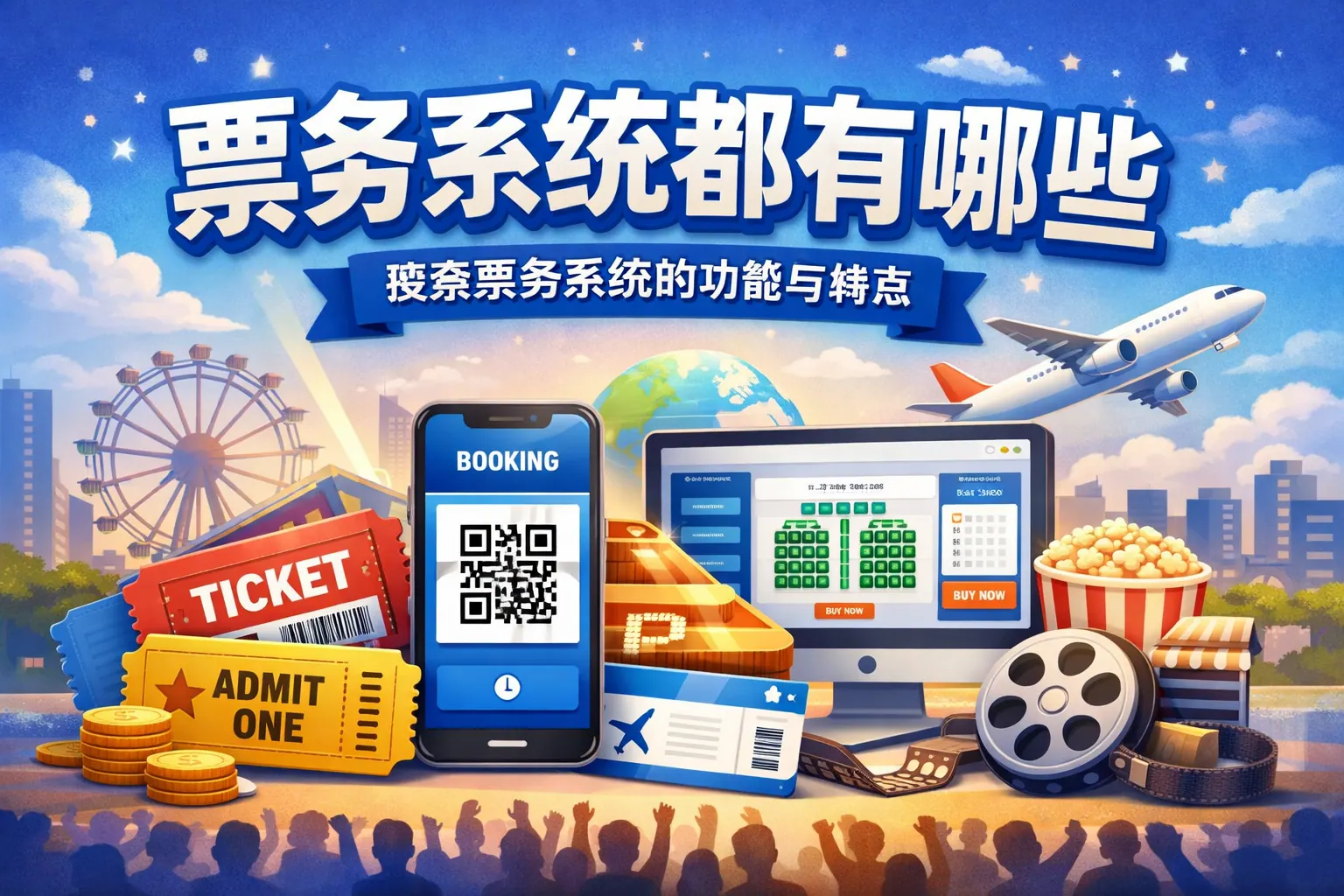 票务系统都有哪些