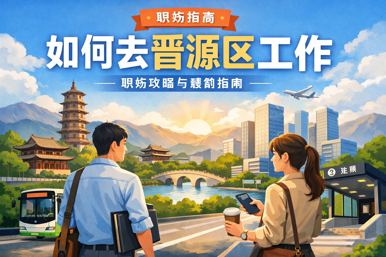 如何去晋源区工作