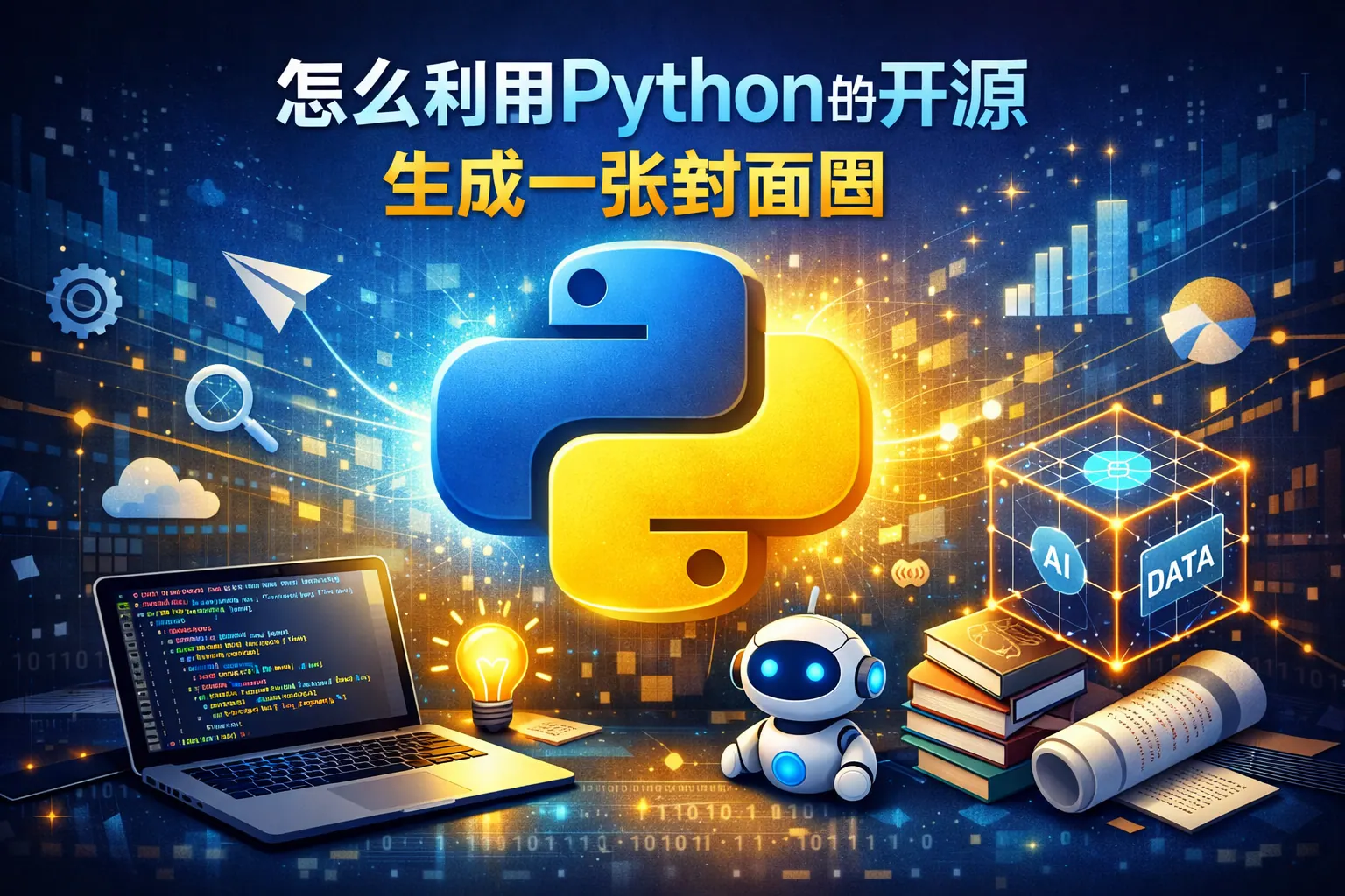 怎么利用python的开源