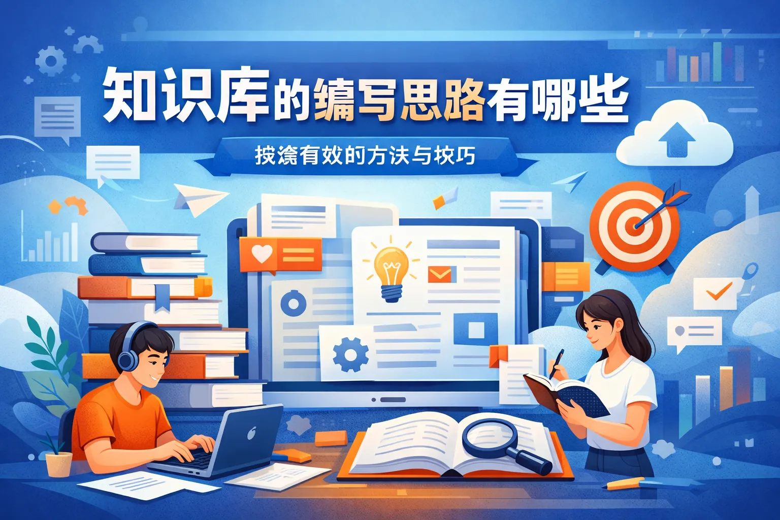 知识库的编写思路有哪些