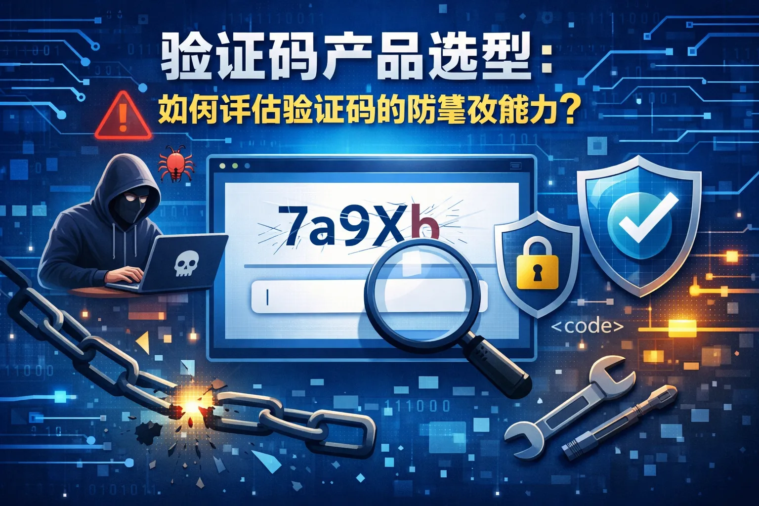 验证码产品选型:如何评估验证码的防篡改能力?