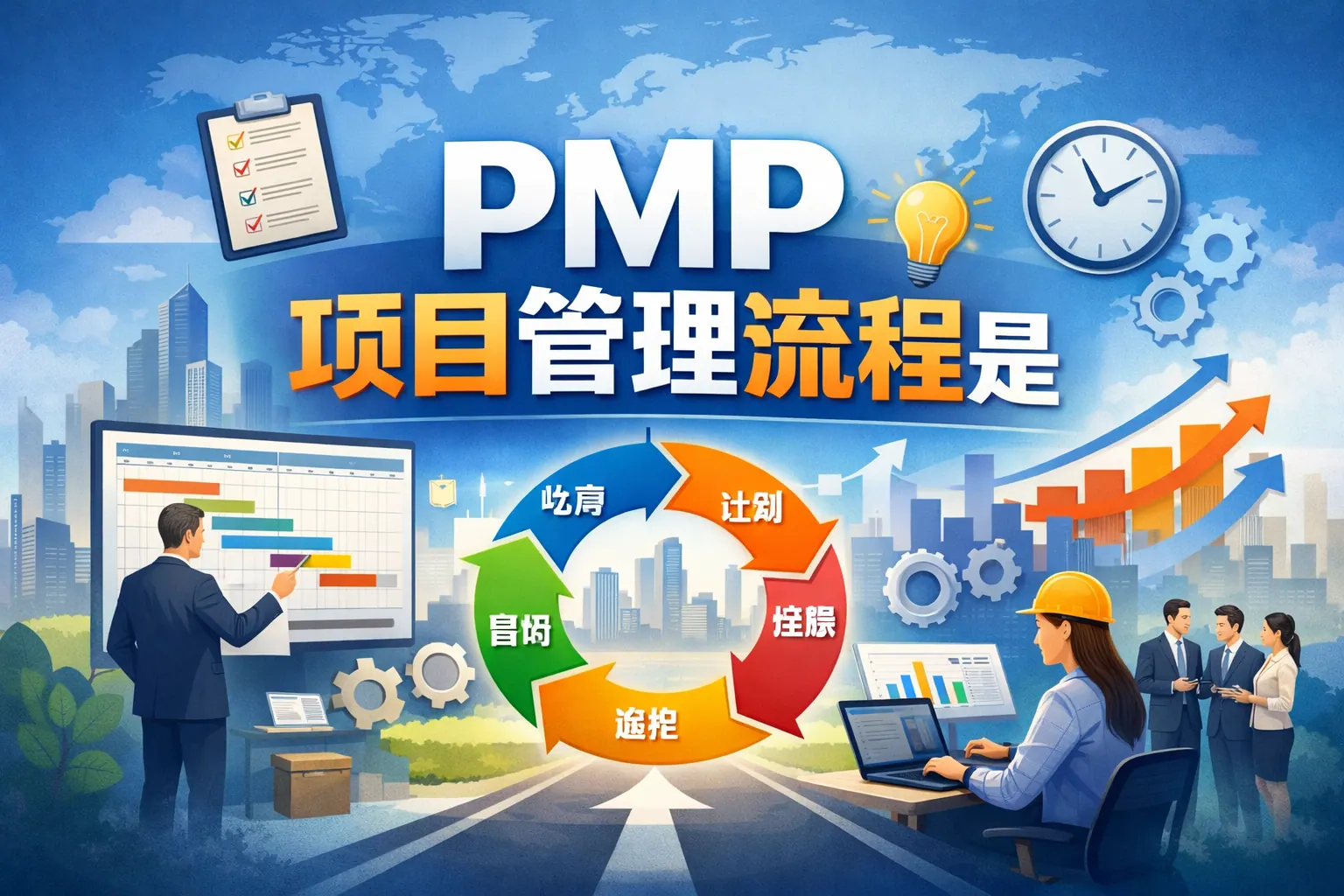 pmp项目管理流程是