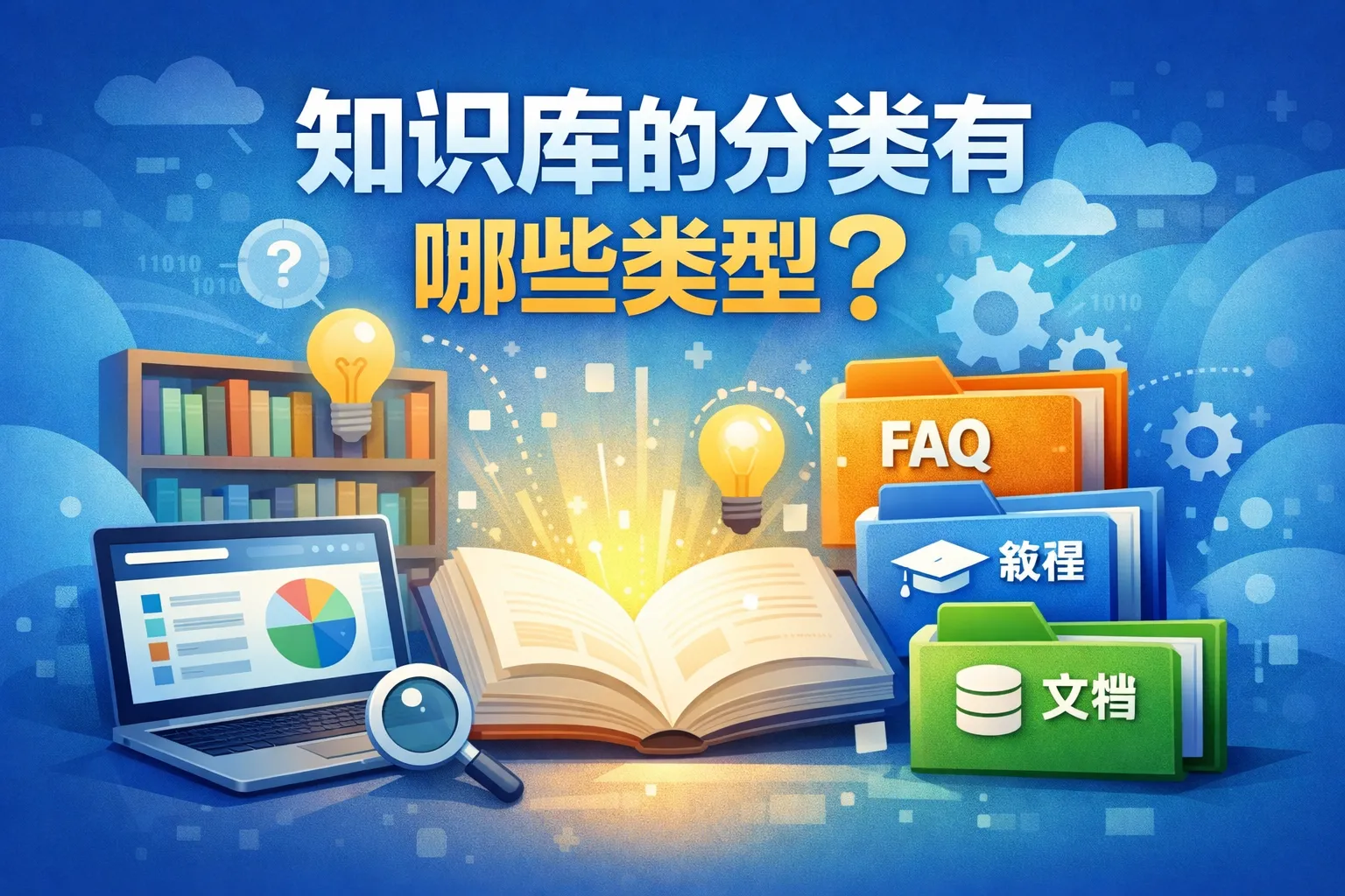 知识库的分类有哪些类型