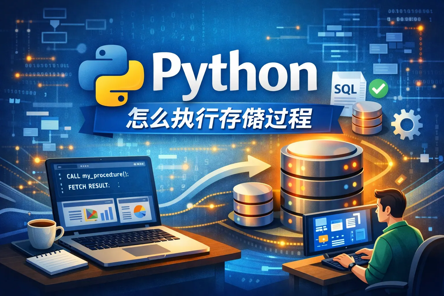 python 怎么执行存储过程