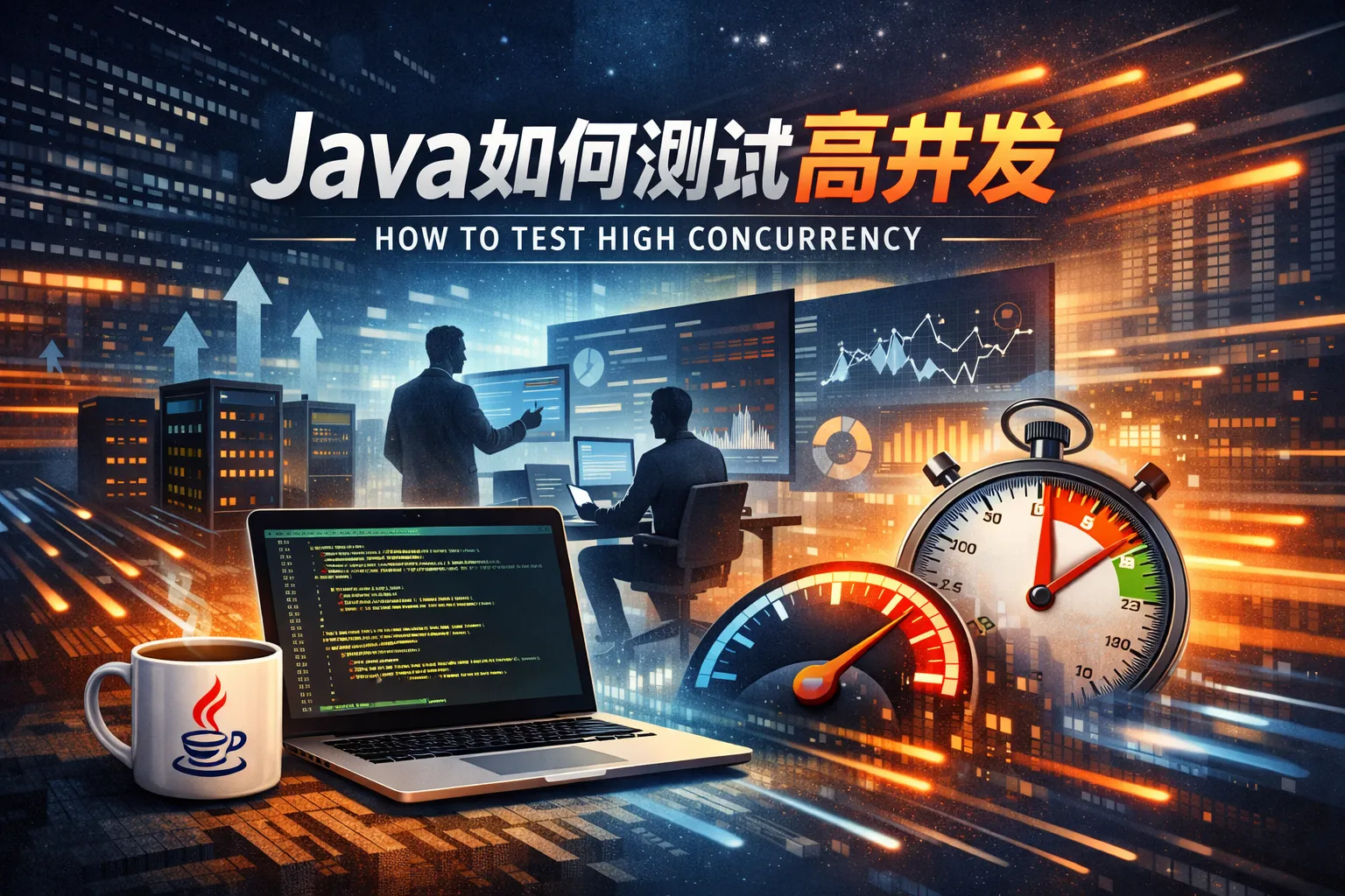 java如何测试高并发