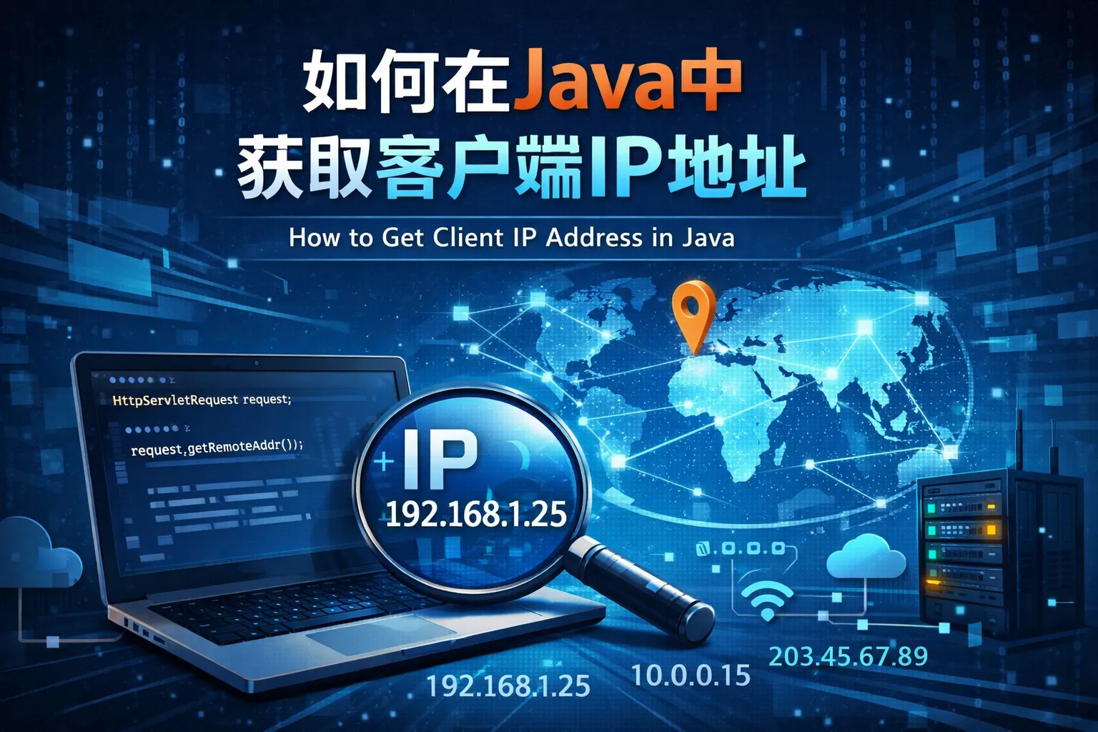 如何在java中获取客户端ip地址
