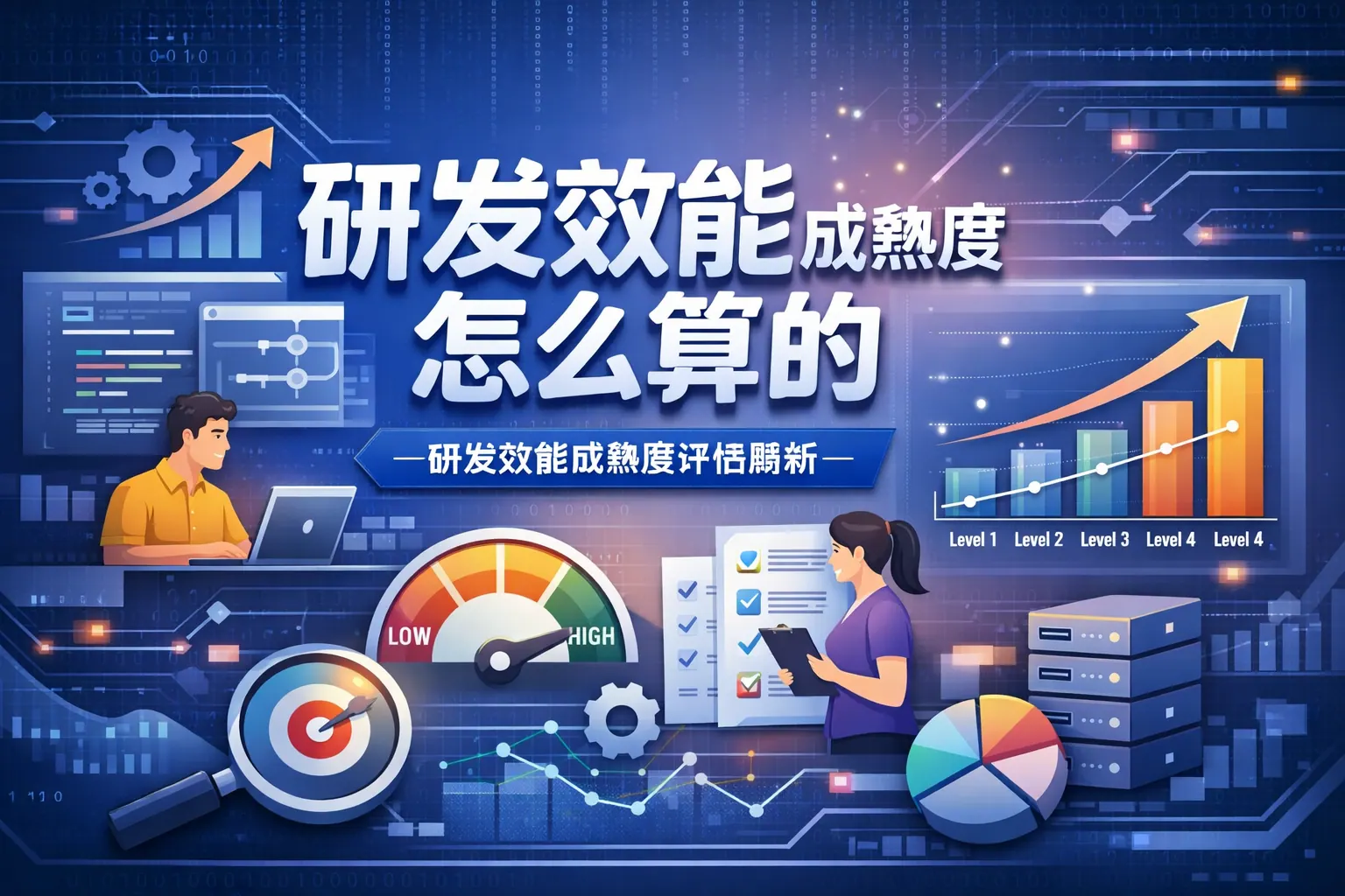 研发效能成熟度怎么算的