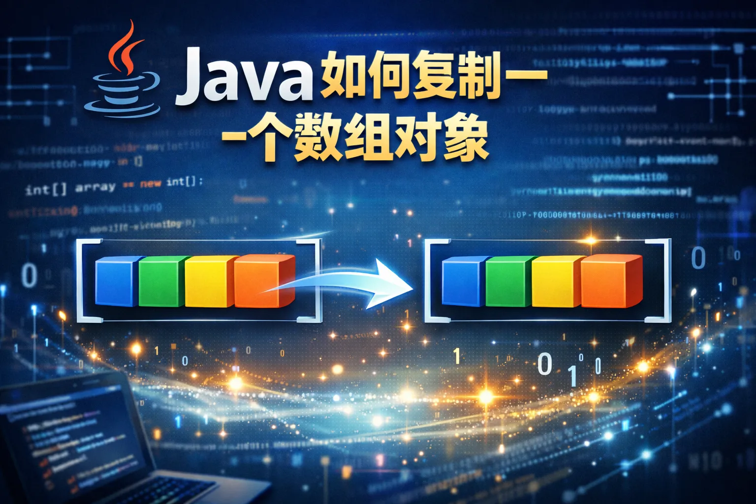 Java如何复制一个数组对象