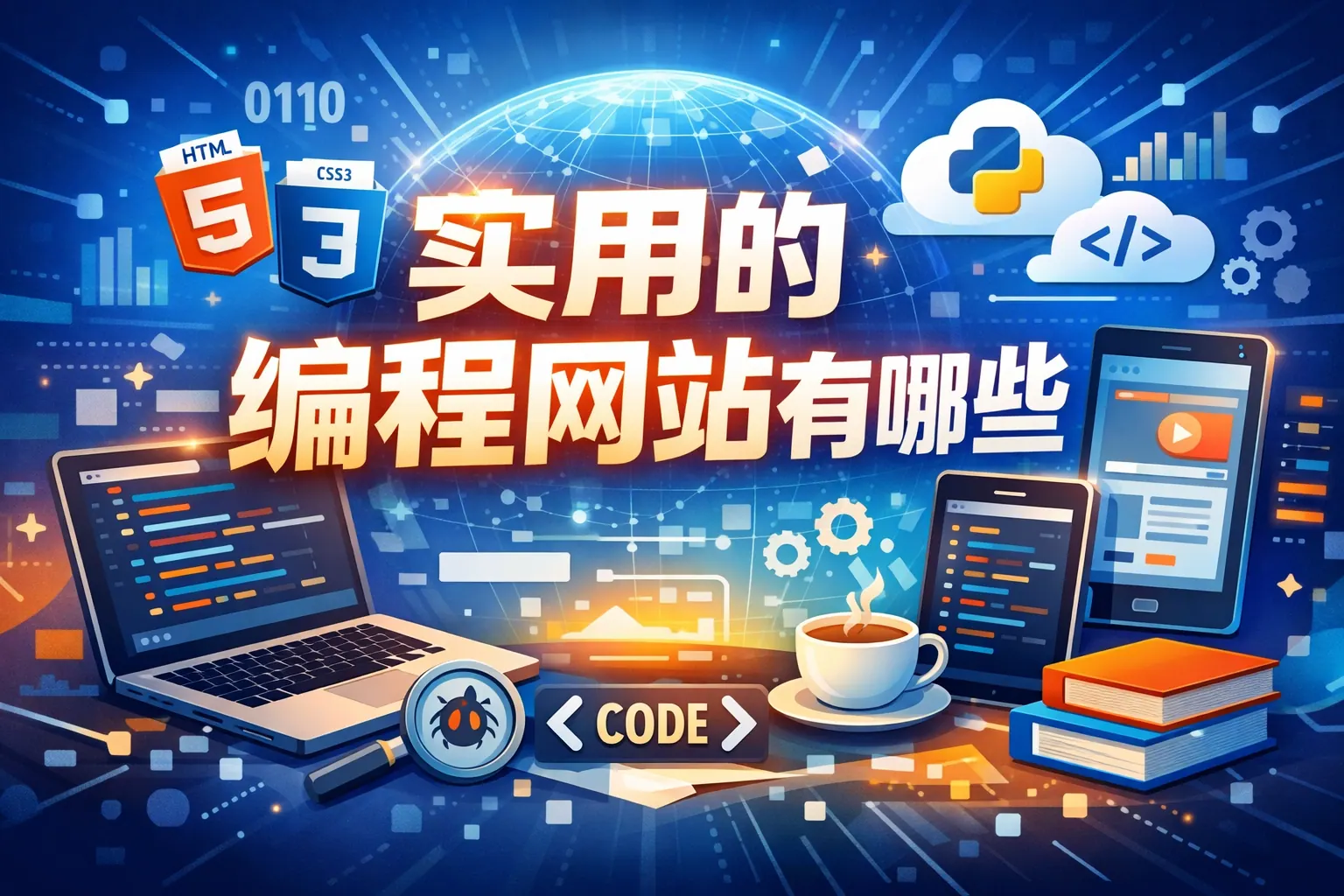 实用的编程网站有哪些