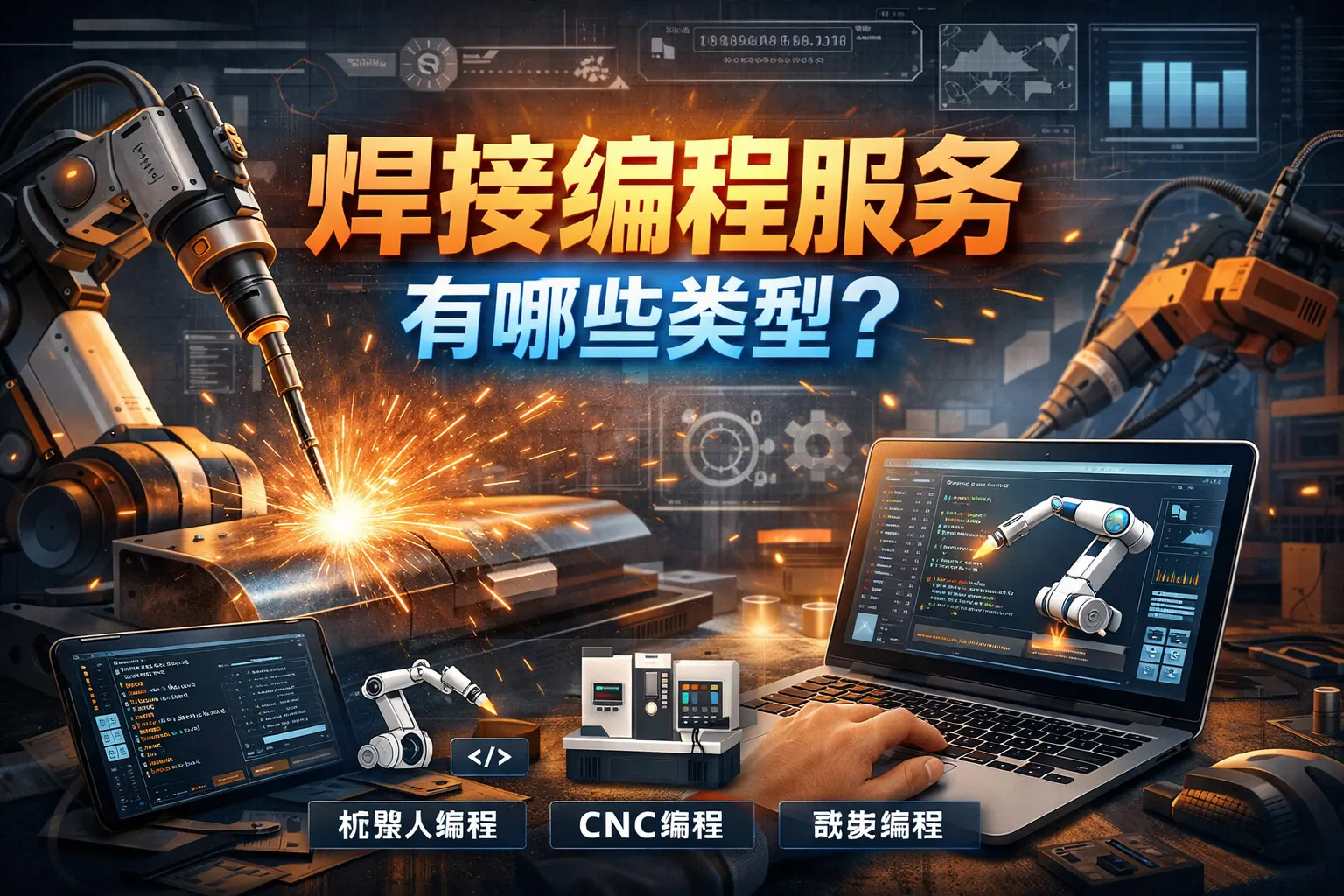 焊接编程服务有哪些类型
