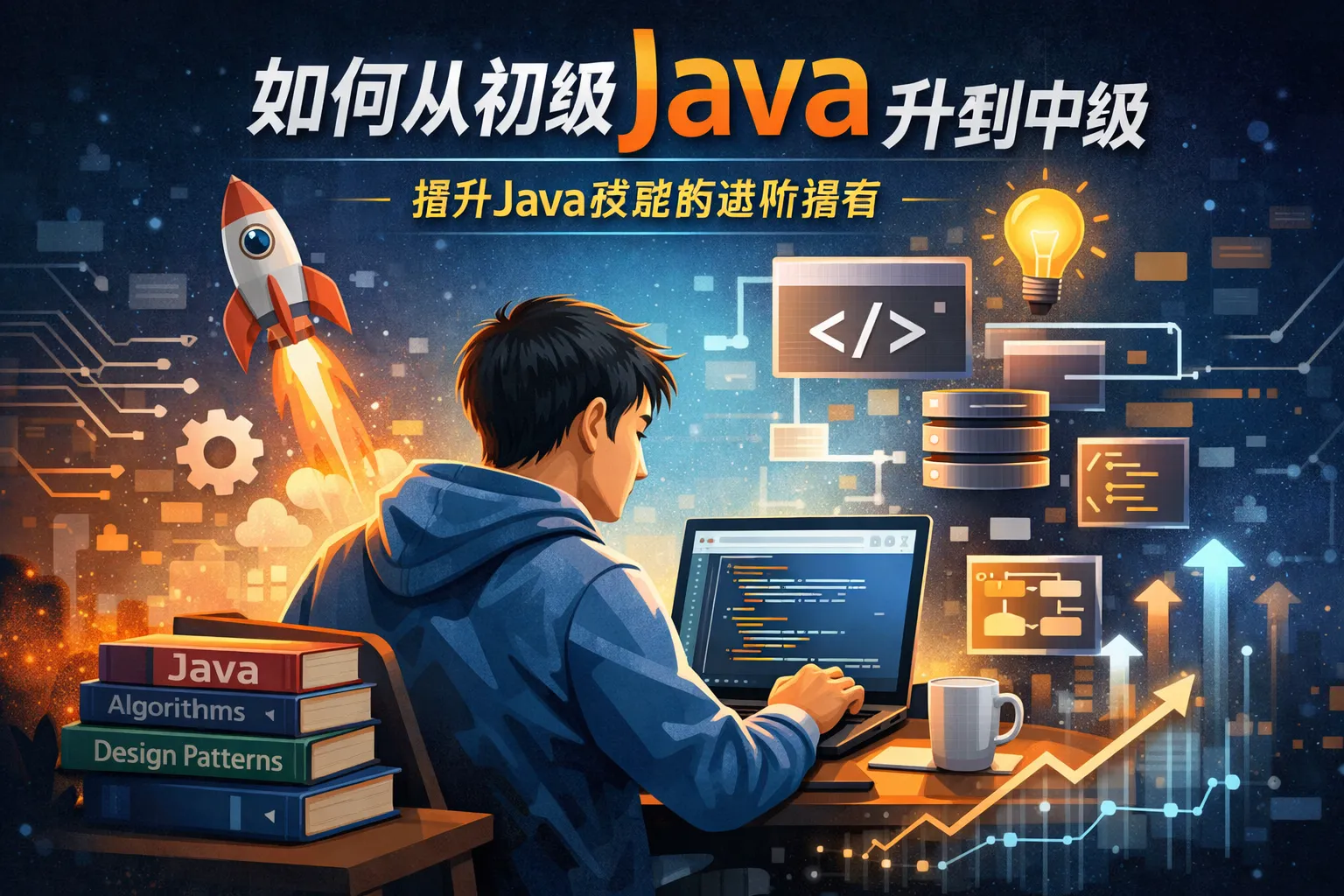 如何从初级java升到中级