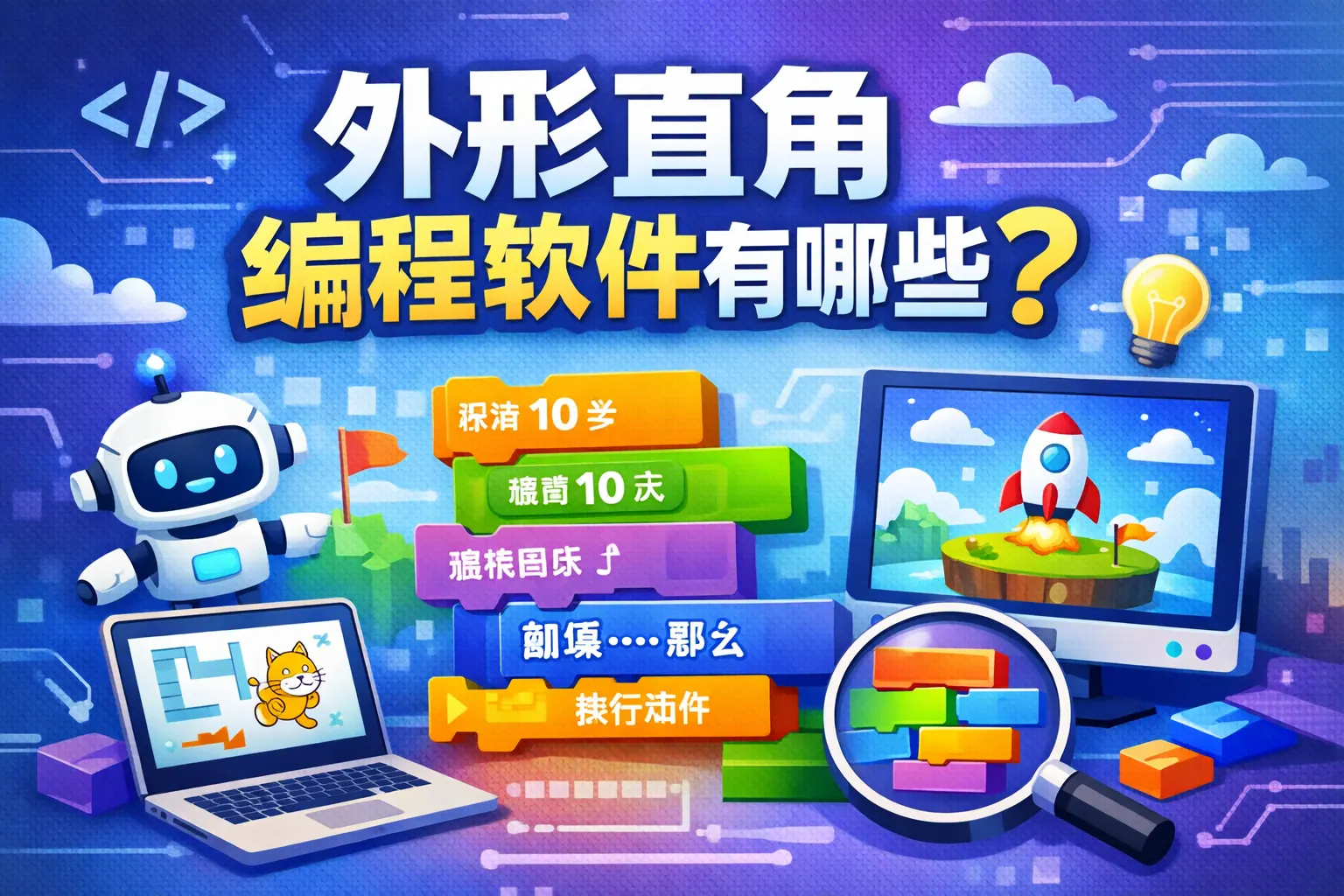 外形直角编程软件有哪些