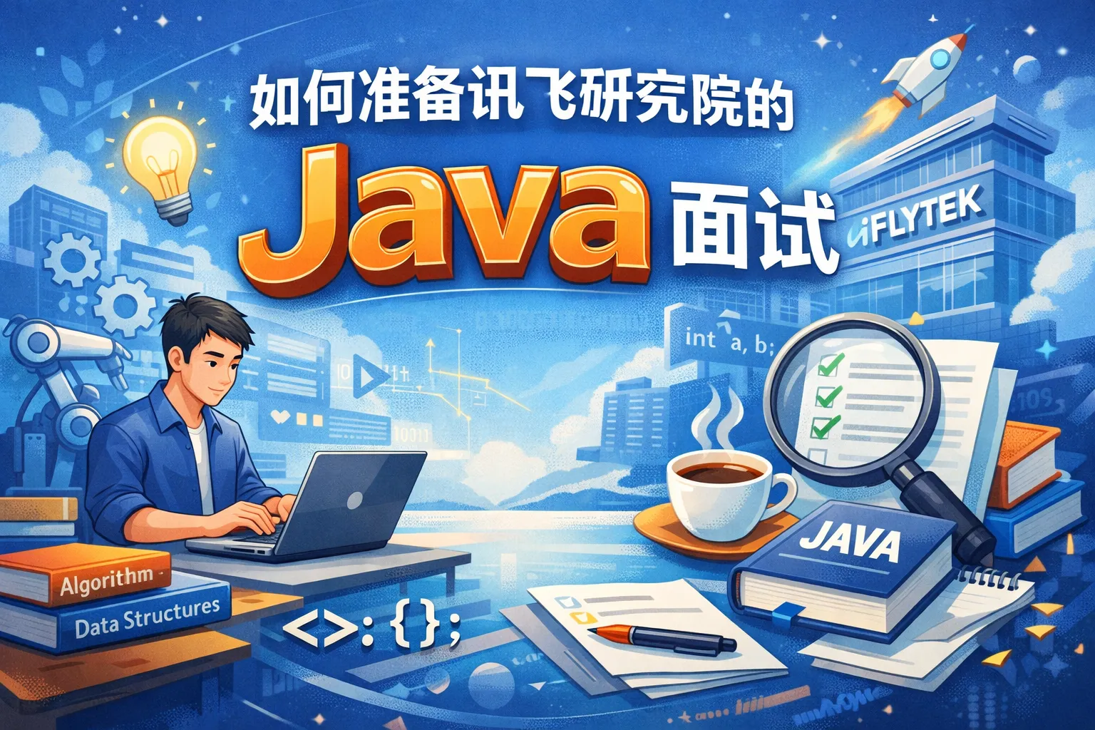 如何准备讯飞研究院的java面试