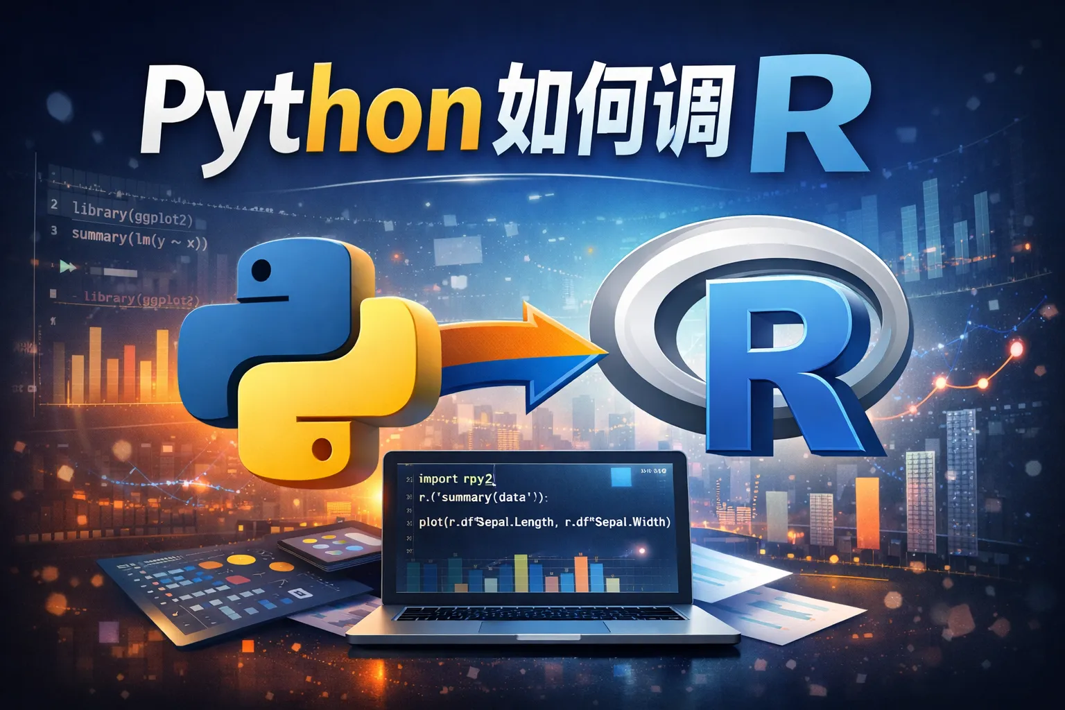 python如何调r