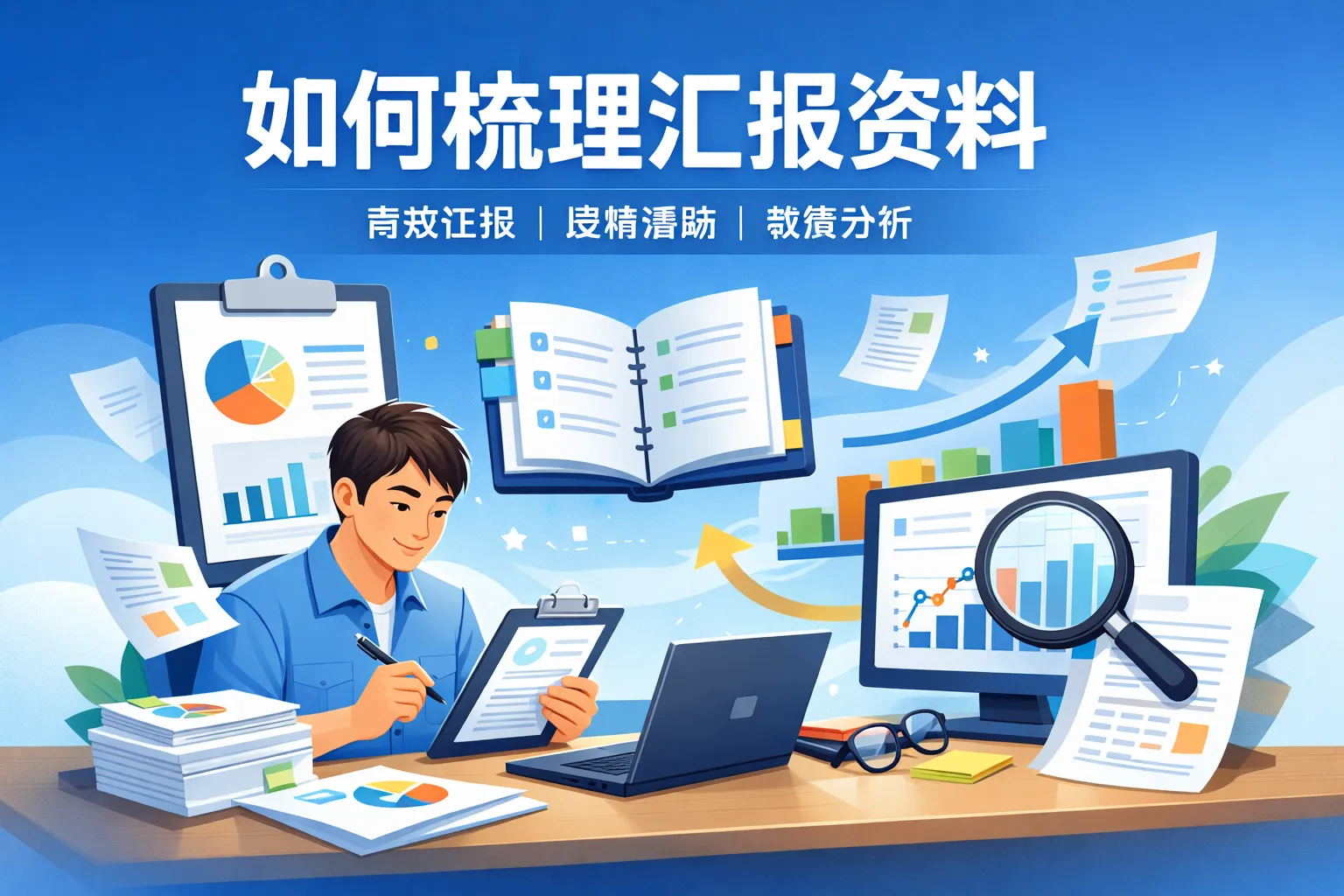 如何梳理汇报资料