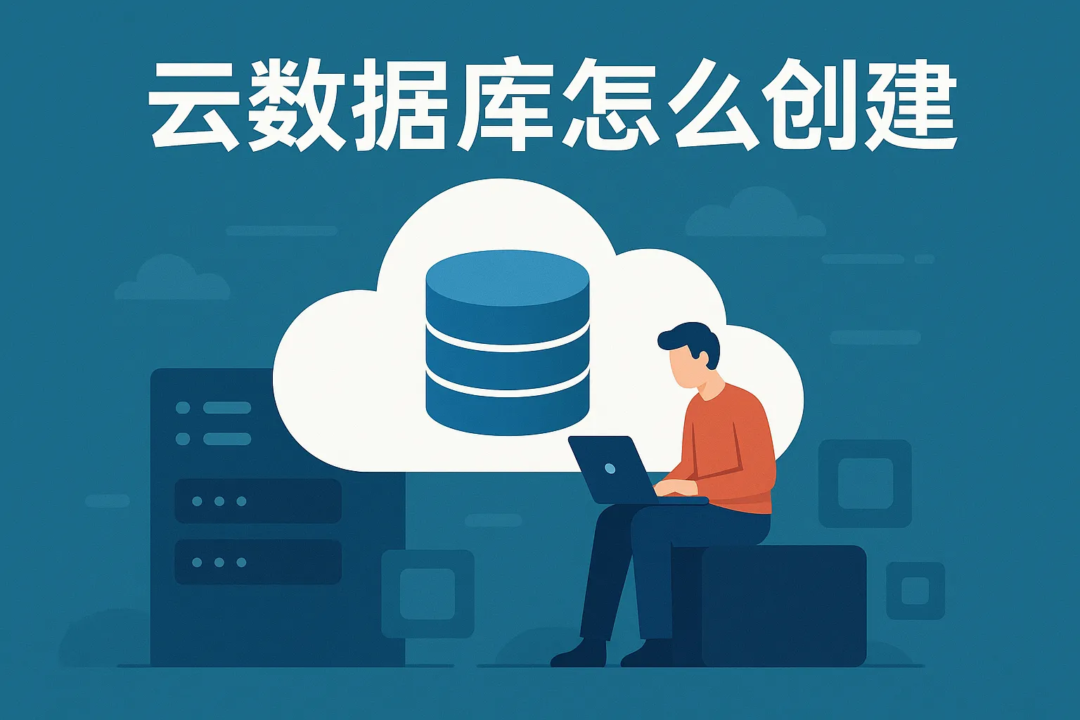 云数据库怎么创建