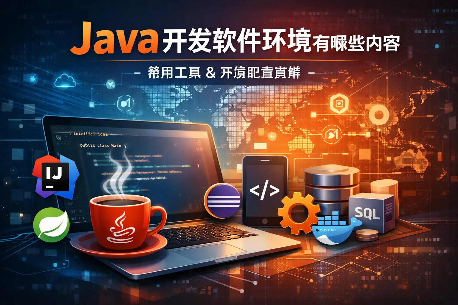 java开发软件环境有哪些内容