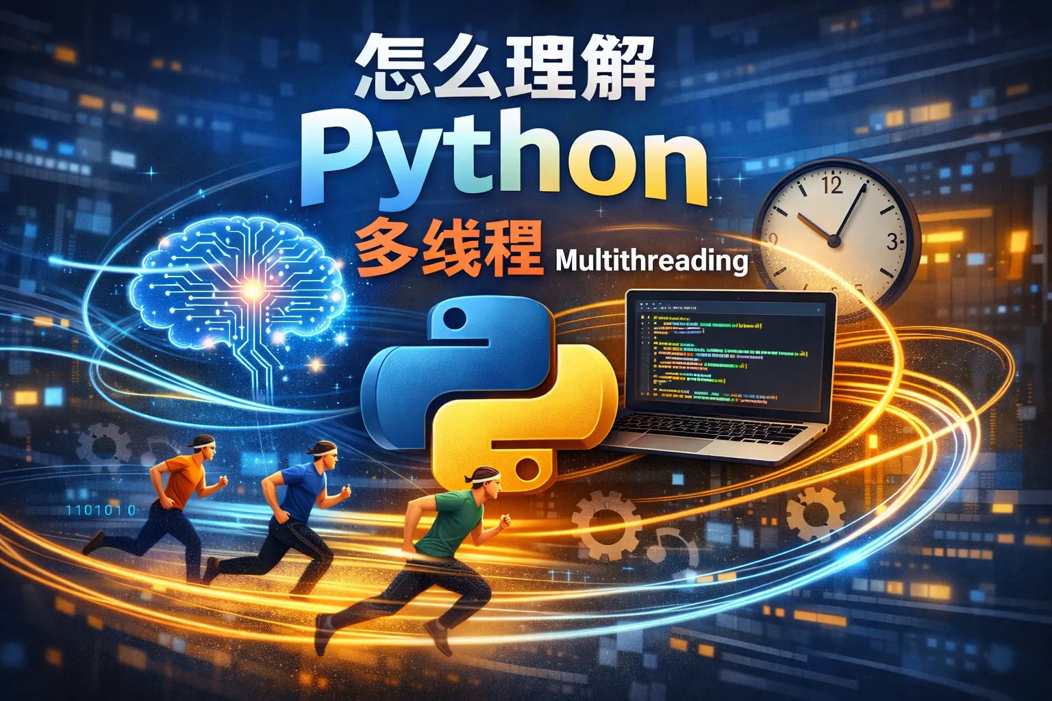 怎么理解python 多线程